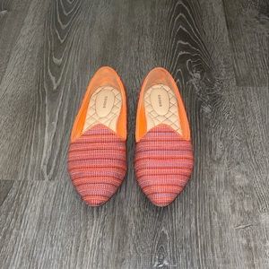 The Heron - Red Woven Birdies